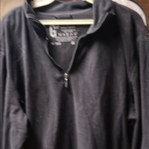 GAP Black Athletic Fit Pullover